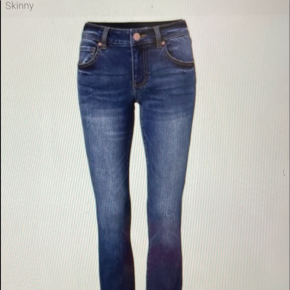 CAbi #3752 ORIGINAL WASH SKINNY JEANS SIZE 6 EUC BUNDLE2SAVE